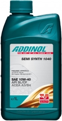 Моторне масло ADDINOL SemiSynth 1040 10W-40 1 л